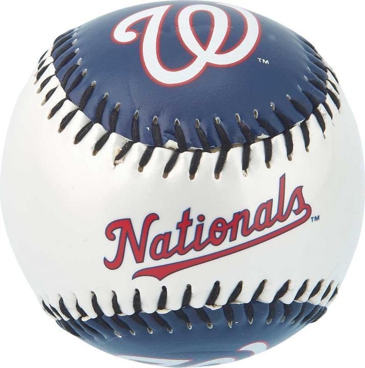 Image du produit Franklin MLB Team Soft Strike® Baseballs - Nationals