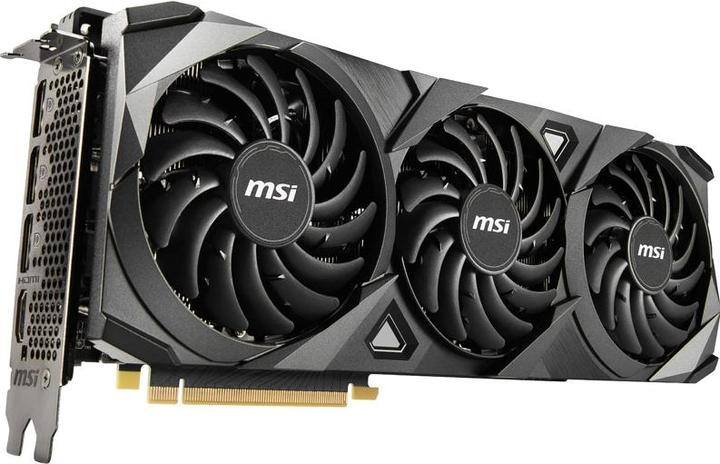 Actual product image MSI GeForce RTX 3080 Ventus 3X Plus 10G OC LHR (10 GB)