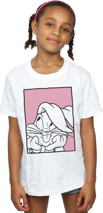 Image du produit Looney Tunes - T-shirt BUGS BUNNY ADORE - Fille (140, 146)