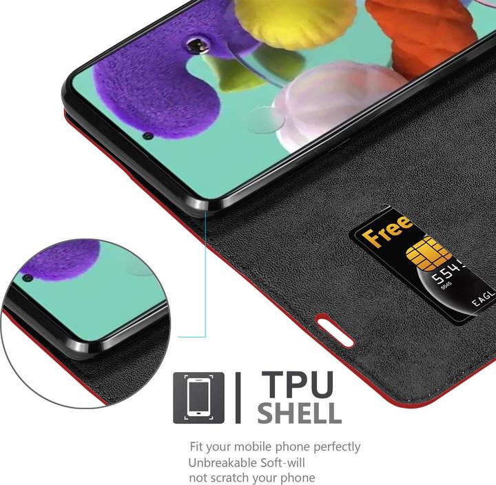 Image du produit Cadorabo Couverture (Samsung Galaxy A52s 5G, Samsung Galaxy A52 5G, Samsung Galaxy A52)