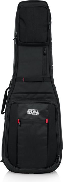 Image du produit Gator Cases G-PG ELEC 2x ProGo Deluxe Gigbag voor 2 gitares (Guitare électrique)