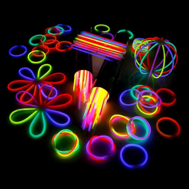 Actual product image Deinparadies Glow Stick Set 20cm