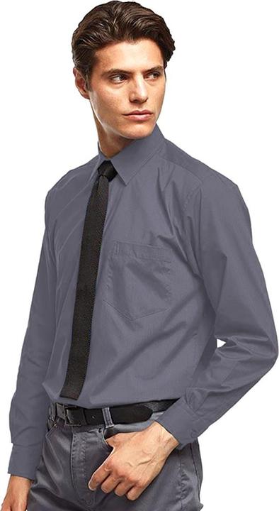 Image du produit Premier Chemise en popeline Chemise de travail à manches longues (38)