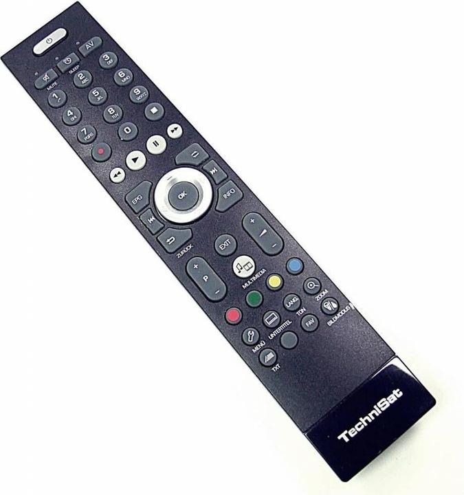 Produktbild TechniSat TechniControl DVR401B (Gerätespezifische Fernbedienung, Infrarot)