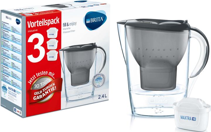 Produktbild Brita Marella + 3 Filterkartuschen