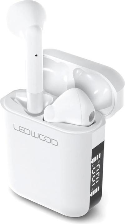 Produktbild Ledwood Earphone -Tws- Apollo S (White)