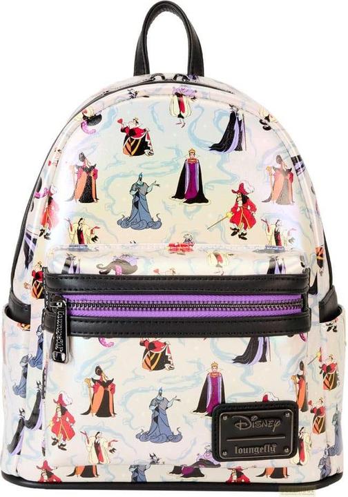 Immagine prodotto Loungefly Mini zaino Disney Villians by Iridescente