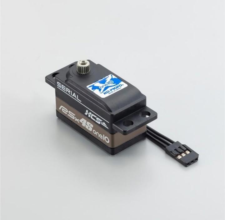 Actual product image KO Propo Servo RSx4S-one10X (Torque: 12.5Kg-cm Speed: 0.09sec/60deg 7.4V