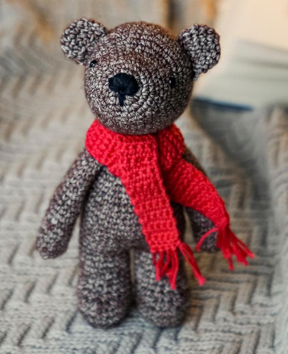 Actual product image I Am Creative Crochet Set Amigurumi