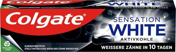 Image du produit Colgate Sens. White Charbon actif (75 ml)