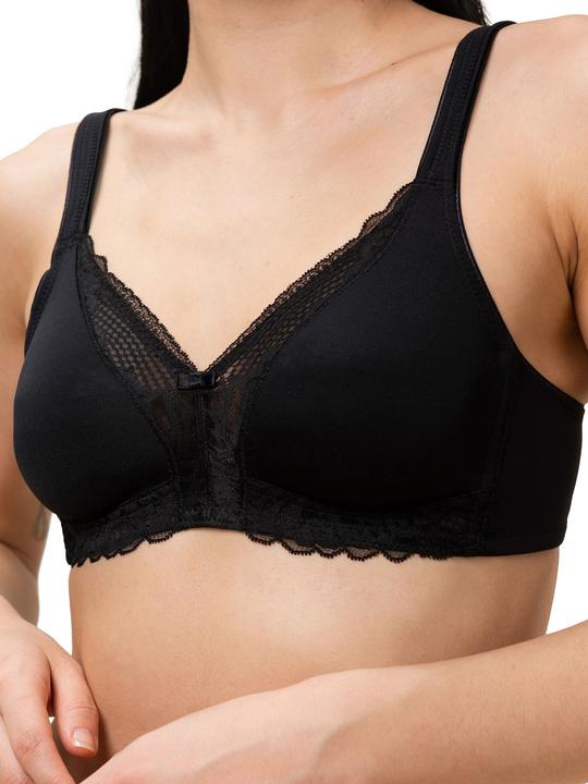 Actual product image Triumph Bustier "Modern Lace+Cotton (80 E, Single pack)