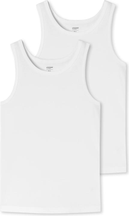Produktbild Uncover by Schiesser Unterhemd Klassisch Bequem sitzend (XL)