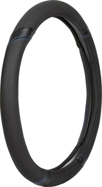 Produktbild Lampa GT-Sport, LKW Lenkradbezug aus Kunstleder - S - Ø 42/44 cm - Schwarz/Blau