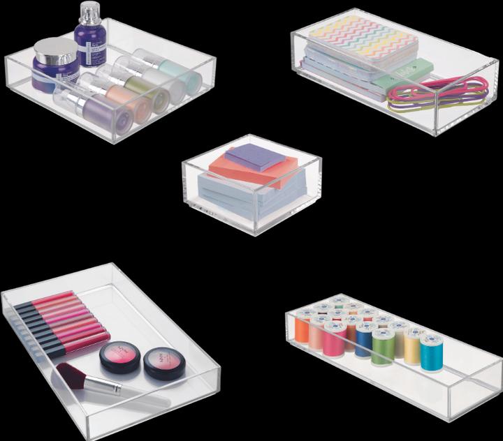 Actual product image iDesign Clarity (20.5 x 20.5 x 5 cm)