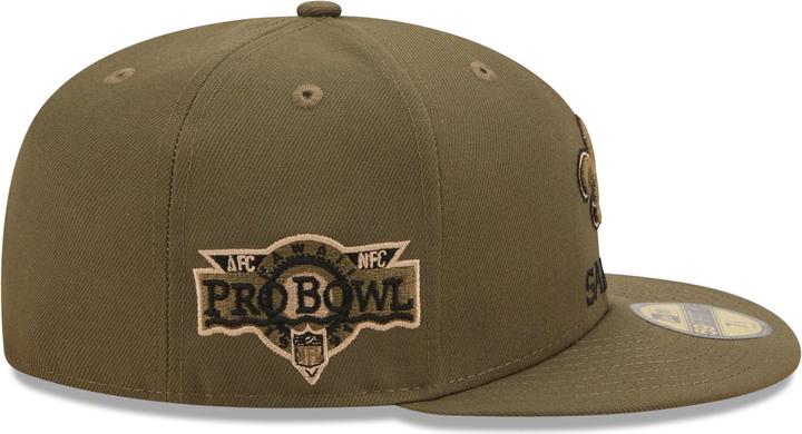 Produktbild New Era 59Fifty Cap New Orleans Saints 1991 ProBowl - 7 1/4 (7 1/4)