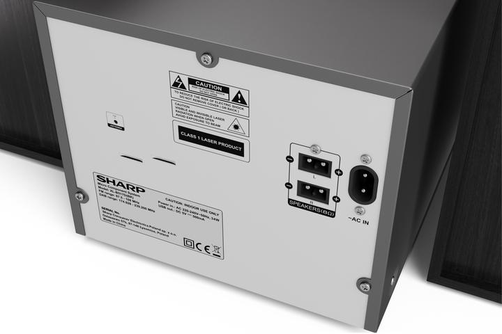 Produktbild Sharp XL-B517D (Bluetooth, 1x 45 W)