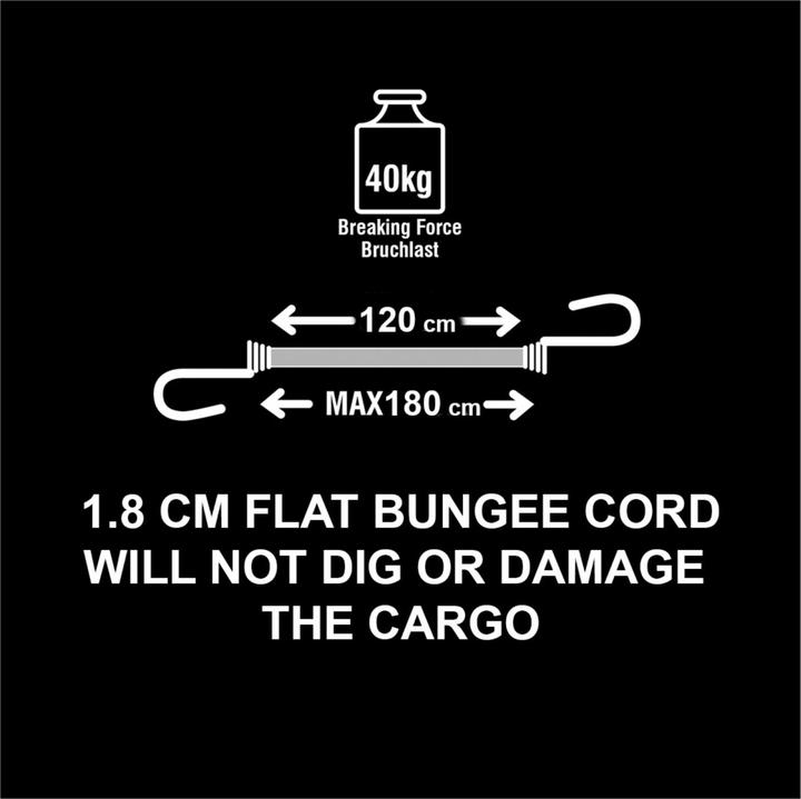 Image du produit Master Lock Corde de tension en caoutchouc