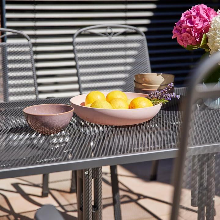 Produktbild Siena Garden Siena Elda Tisch 140x90 cm, matt-anthrazit Streckmetall matt-anthrazit (140 cm)