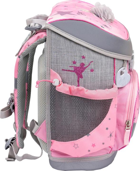 Actual product image Belmil MINI FIT School Backpack 4-piece Set Ballet Light (17 l)