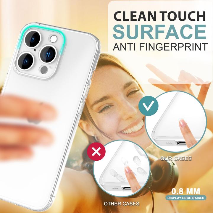 Produktbild Nalia Extrem Dünnes 0,3mm Mattes Hardcase (Apple iPhone 16 Pro)