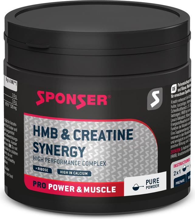 Sponser HMB Creatine Synergy (1 Piece, Powder, 320 g)
