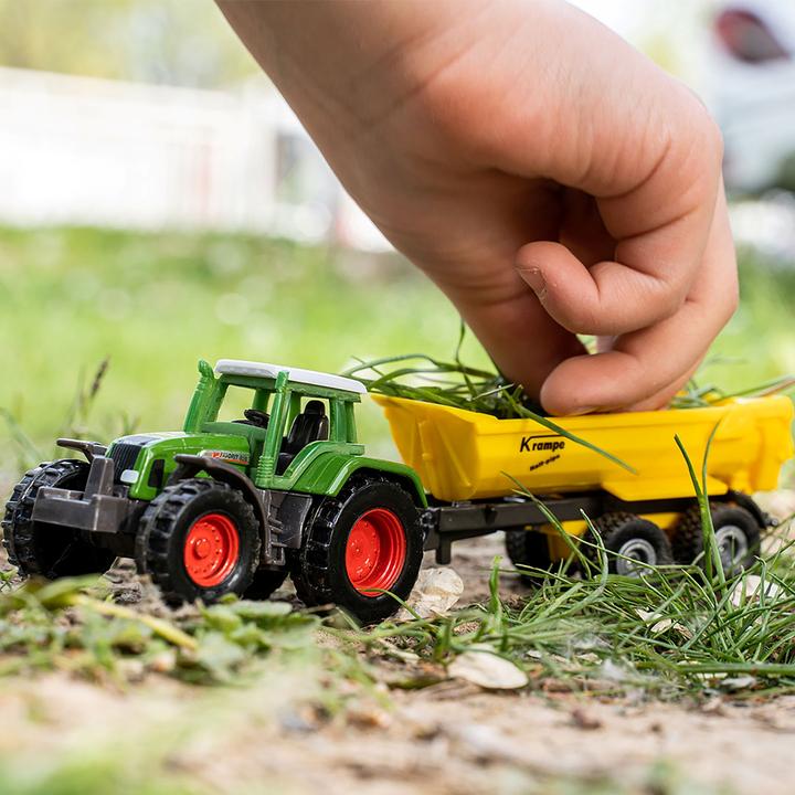 Produktbild Siku Fendt mit Krampe Muldenkipper