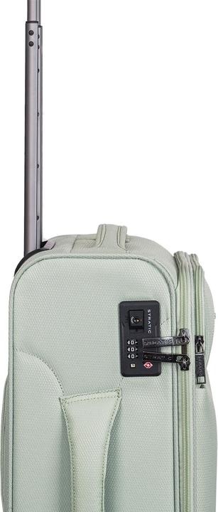 Image du produit Stratic Trolley souple LIGHT S 55cm menthe (37 l, Bagage à main (jusqu'à 50l))