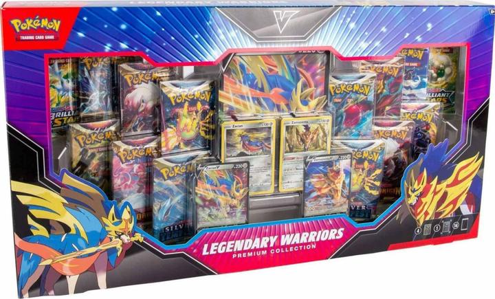 Produktbild Pokémon TCG: Legendary Warriors Premium Collection Box (Englisch, Box Set & Collection)