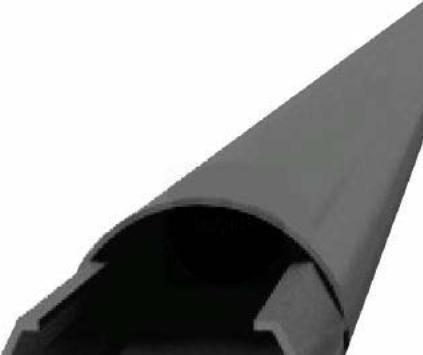 Image du produit Multibrackets Chemins de câbles en aluminium (Conduit, 110 cm)