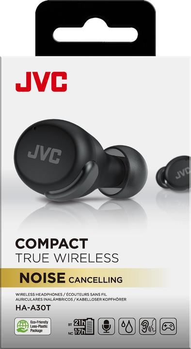 Produktbild JVC HA-A30T-B (ANC, 7.50 h, Kabellos)