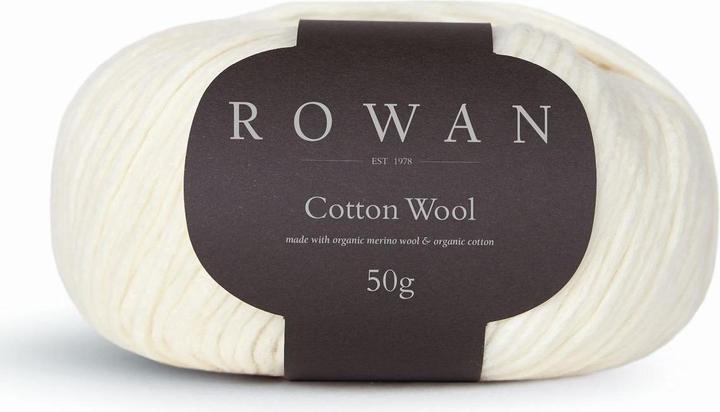Actual product image Rowan Cotton Wool (130 m)