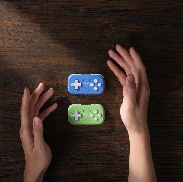 Produktbild 8bitdo Micro Gamepad (Mac, Android, iOS, Switch, PC)