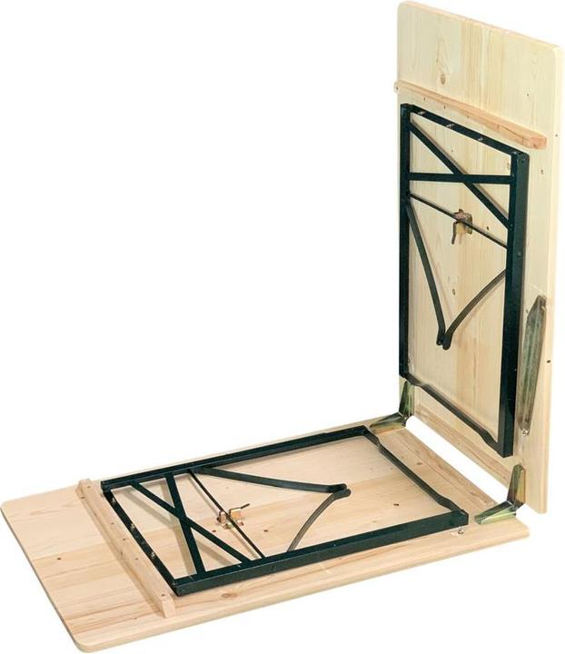 Immagine prodotto GuGus Set di panche fisse pieghevoli (70 cm)