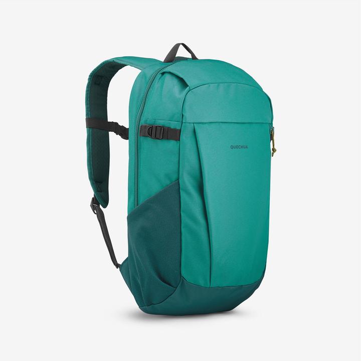 Image du produit Quechua Sac à dos de randonnée 20L, NH100 Arpenaz vert cèdre (20 l)