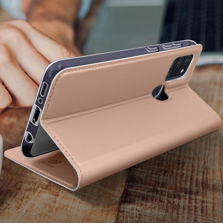 Actual product image Dux Ducis Skin Pro Series Bookcover (Samsung Galaxy A21s)