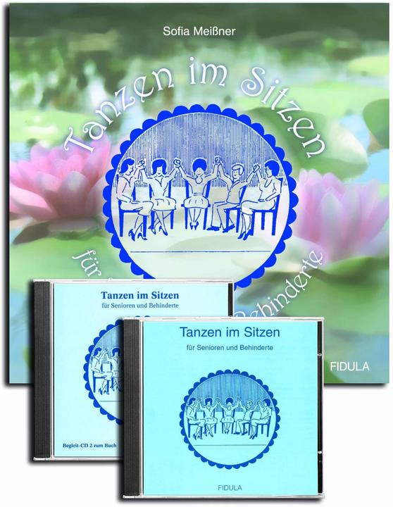 Actual product image Tanzen im Sitzen für Senioren und Behinderte (German, Sofia Meissner, 2000)