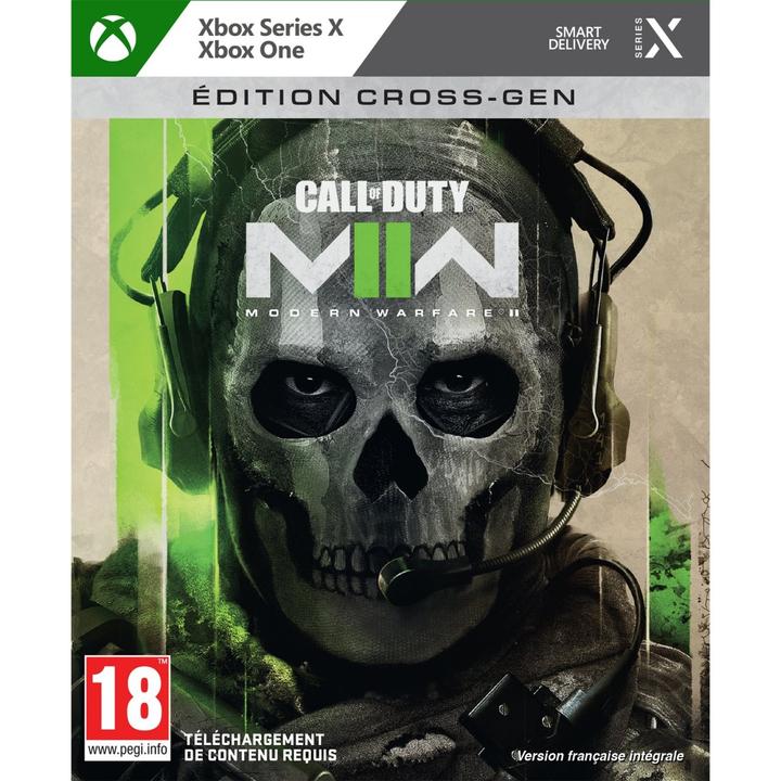 Immagine prodotto Activision Call of Duty: Modern Warfare II (Xbox Series X, Xbox One X, FR)