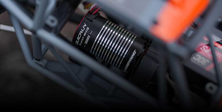Actual product image Hobbywing Brushless drive set Quicrun Fusion Mini16, 3000 kV 2-3S