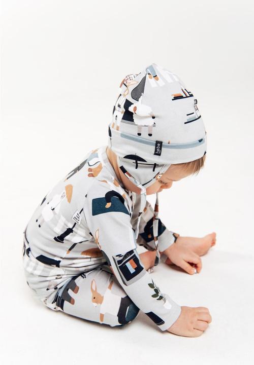 Immagine prodotto Hebe Cappellino con orecchie a sventola e stampa della città