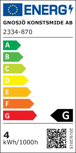 Energy Label Konstsmide LED Beer Garden Chain 10 flg Extension (10 m)