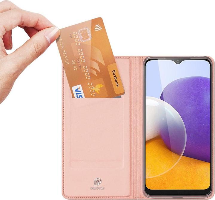 Actual product image Dux Ducis Skin Pro Series Bookcover (Samsung Galaxy A22 5G)