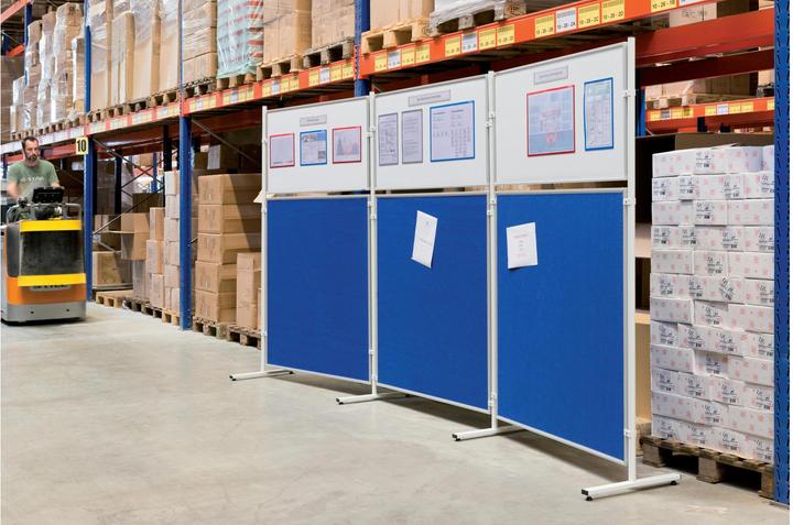 Actual product image Franken Stand for Partition Wall (50 x 160 cm)