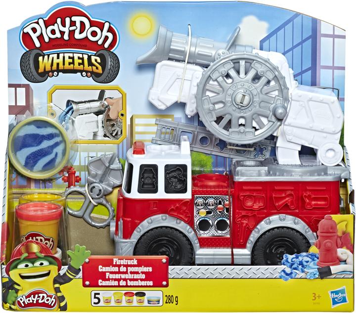 Produktbild Play-Doh Feuerwehrauto