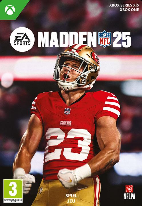 Produktbild Microsoft Xbox Madden NFL 25: Standard Edition for X1 & X/S Download Code (Xbox One S, Xbox Series X)
