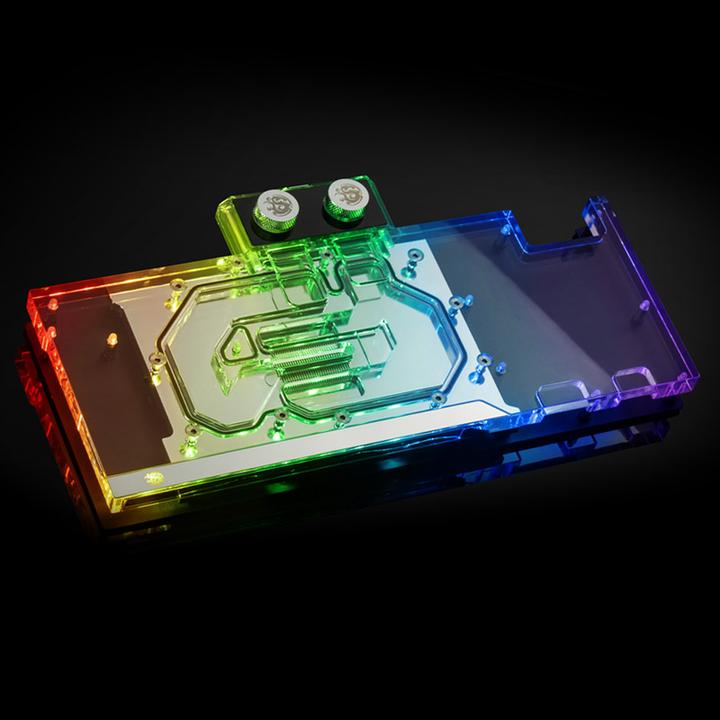 Actual product image Bitspower Classic AMD RX 6900XT, ARGB - acrylic