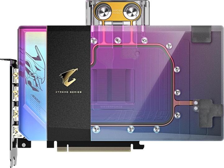 Image du produit Gigabyte AORUS GeForce RTX 5090 XTREME WATERFORCE WB 32GB (32 Go)