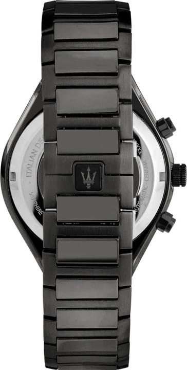 Actual product image Maserati Skeleton Stile (Chronograph, 45 mm)