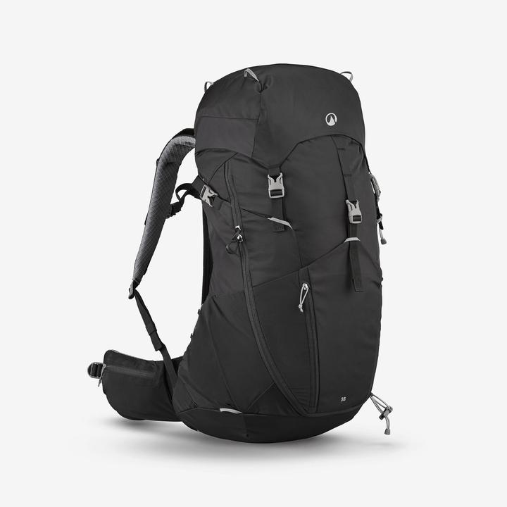 Image du produit Quechua Sac à dos de randonnée 38L, MH500 noir (38 l)