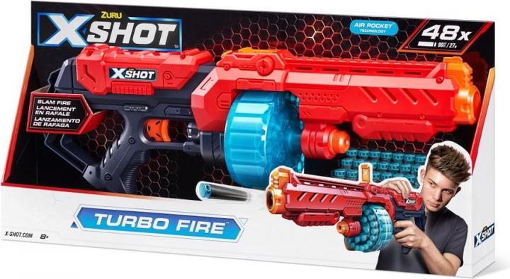 Immagine prodotto Xshot Lanciafiamme Turbo Excel (48 freccette)