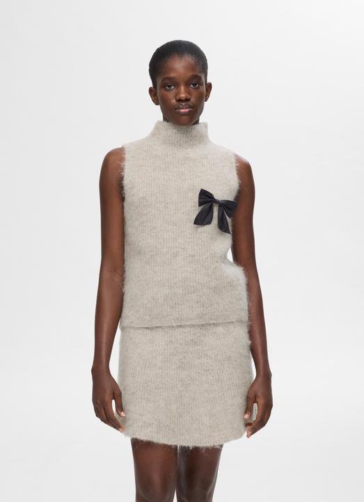 Image du produit Selected Femme Haut en tricot sans manches (L)